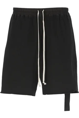 Rick Owens Shorts, Herr, XL, Bomull, Bomullsbermudashorts