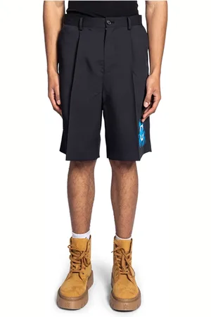 UNDERCOVER Shorts, Herr, L, Svarta Avslappnade Byxor