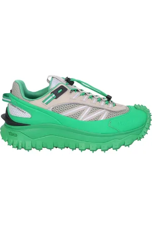 Moncler Skor, Herr, 43 EU, Läder, Multi Panelled Lace-Up Sneakers