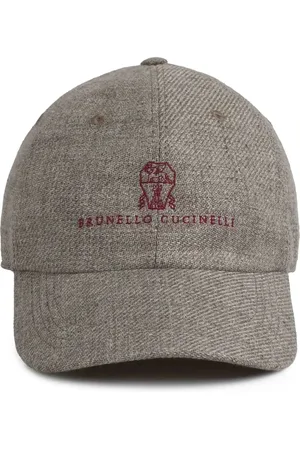 Brunello Cucinelli Accessoarer, Herr, M, Cortecchia Hatt