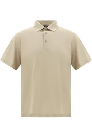 HERNO Topp, Herr, L, Bomull, Klassisk Bomullspolotröja