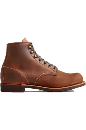 Red Wing Skor, Herr, 40 EU, Läder, Copper Rough Tough Blacksmith Boot