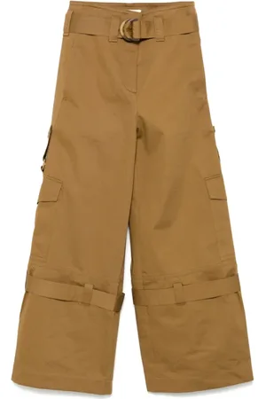 ZIMMERMANN Byxor, Dam, M, Khaki Bältes Utility Byxor