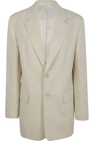 Filippa K Jacka, Dam, M, Bomull, Bomull Linne Blazer
