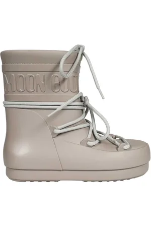 Moon Boot Skor, Dam, 37 EU, Gummistövlar med prägling