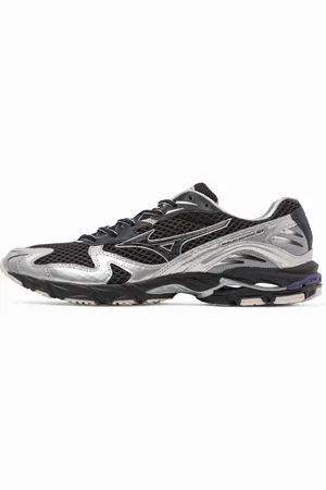Mizuno Skor, Herr, 40 EU, Svarta Sneakers Wave Rider 10