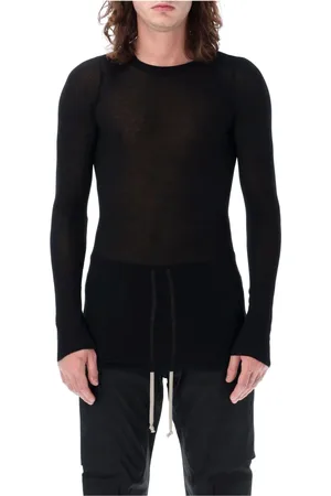 Rick Owens Topp, Herr, M, Bomull, Deep V Sl T