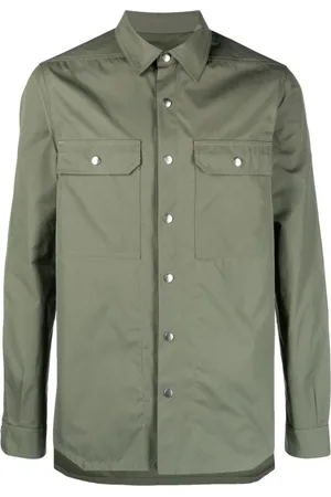 Rick Owens Jacka, Herr, L, Polyester, Outershirt