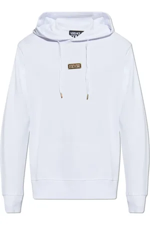 VERSACE Sweatshirts & Hoodies, Herr, L, Bomull, Sweatshirts & Hoodies