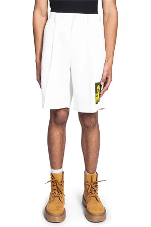 UNDERCOVER Shorts, Herr, L, Vita Casual Byxor