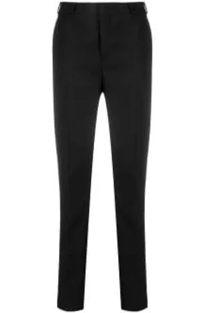 Saint Laurent Byxor, Dam, M, Lyxiga Tuxedobyxor i Ull