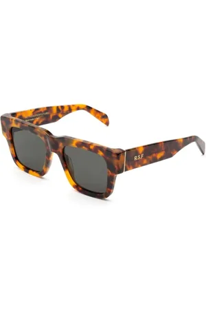 Retrosuperfuture Accessoarer, unisex, ONE Size, Spotted Havana Solglasögon Kollektion