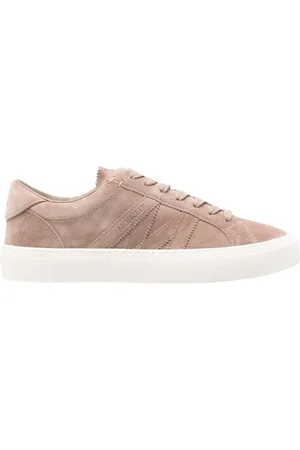 Moncler Skor, Herr, 45 EU, Mocka, Låga Sneakers Mocka Monaco