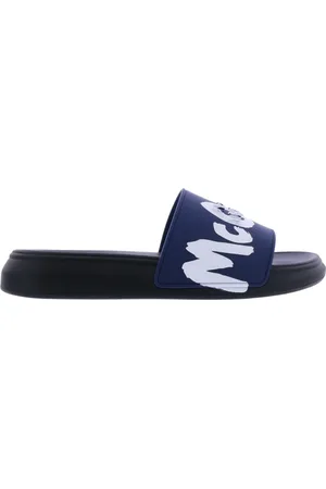 Alexander McQueen Skor, Herr, 40 EU, Gummiband Tofflor Sandaler
