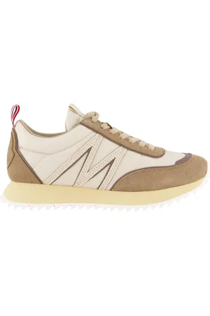 Moncler Skor, Herr, 42 1/2 EU, Läder, Pacey Low Top Sneakers