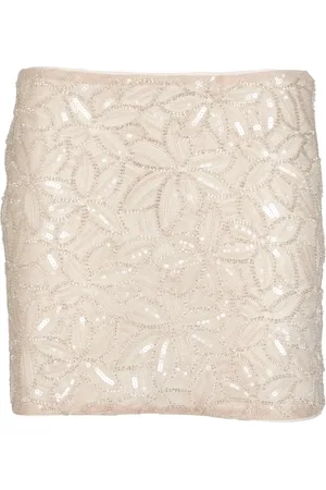 ROTATE Kjol, Dam, M, Polyester, Sequin Mini Skirt