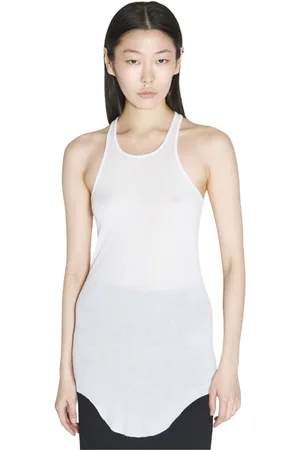 Rick Owens Topp, Dam, S, Basic Rib Tank Top