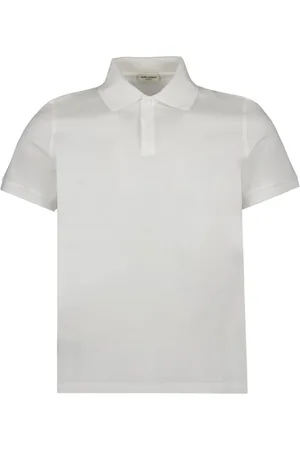 Saint Laurent Topp, Herr, M, Bomull, Klassisk pikétröja