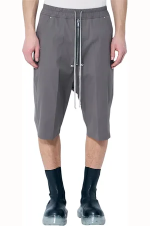 Rick Owens Shorts, Herr, M, Bomull, Bela Long Shorts