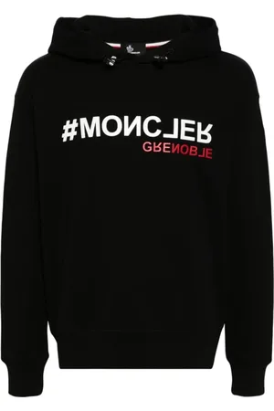 Moncler Sweatshirts & Hoodies, Herr, M, Bomull, Hoodie
