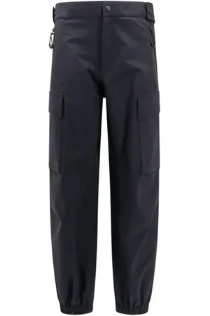 Moncler Byxor, Herr, L, Svarta cargobyxor