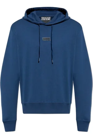 VERSACE Sweatshirts & Hoodies, Herr, 2Xl, Bomull, Sweatshirts & Hoodies