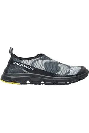 Salomon Skor, Herr, 43 EU, Lätta Slip-On Skor med Logoapplikation