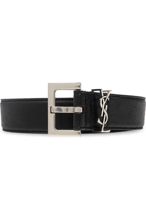 Saint Laurent Accessoarer, Herr, 100 CM, Läder, Cassandre Bälte