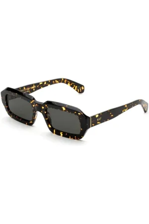 Retrosuperfuture Accessoarer, unisex, ONE Size, Havana Maculata Solglasögon