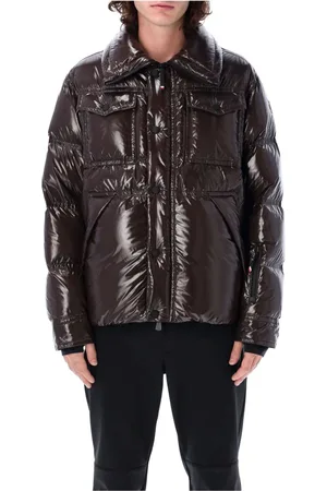 Moncler Jacka, Herr, M, Nylon, Tecka Dunjacka