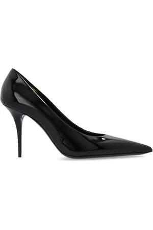 Saint Laurent Skor, Dam, 38 EU, Läder, High Heel Skor Norma