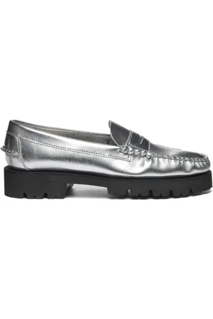 SEBAGO Skor, Dam, 36 EU, Läder, Dan Met Lug Dam Moccasin