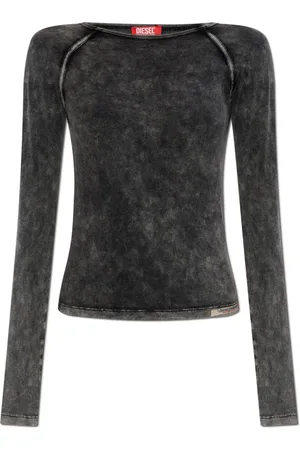 Diesel Topp, Dam, M, Denim, Top Anna-Dnm