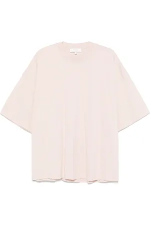 STUDIO NICHOLSON Topp, Herr, M, Rosa Crew Neck Kortärmad T-shirt