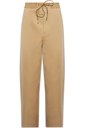Moncler Byxor, Herr, M, Bomull, Straight-Leg Träningsbyxor