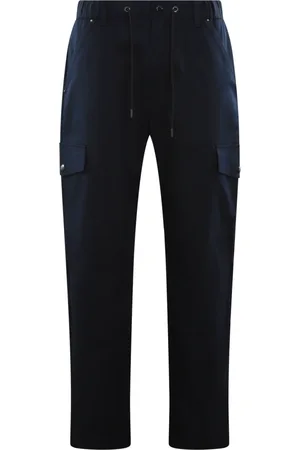 Moncler Byxor, Herr, S, Bomull, Slim-fit Byxor