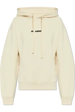 Jil Sander Sweatshirts & Hoodies, Dam, S, Bomull, Huvtröja