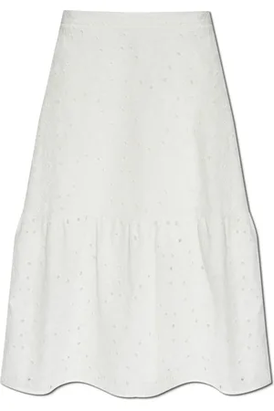 Paul Smith Kjol, Dam, S, Bomull, Spetskjol