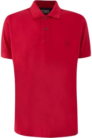 YES ZEE BY ESSENZA Topp, Herr, 2Xl, Bomull, Broderad Logotyp Bomullspolo Skjorta