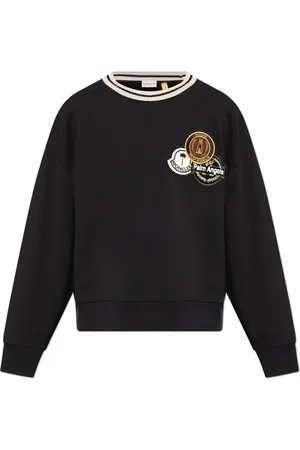 Moncler Sweatshirts & Hoodies, unisex, L, Bomull, Sweatshirt