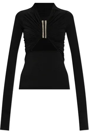 Rick Owens Topp, Dam, XS, Nylon, Prong Top