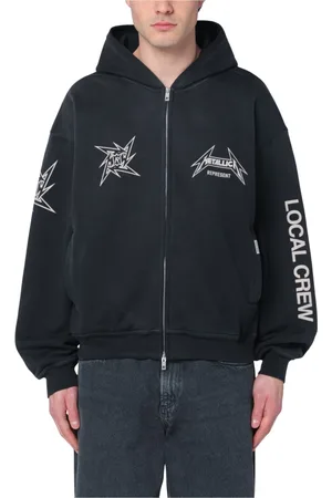 Represent Sweatshirts & Hoodies, Herr, L, Zip Cardigan Sweater