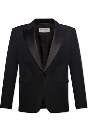Saint Laurent Jacka, Herr, 3Xl, Bomull, Ullblazer