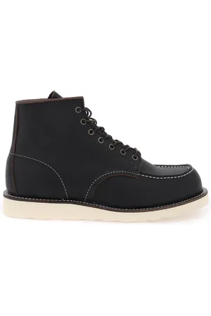 Red Wing Skor, Herr, 41 1/2 EU, Läder, Moc Suede Ankelboots