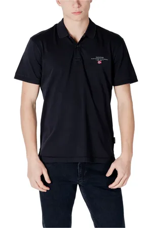 Napapijri Topp, Herr, 2Xl, Bomull, Polo Tröja Kort Ärm Vår/Sommar Kollektion