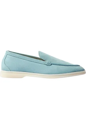 Scarosso Skor, Dam, 40 EU, Läder, Ludovica Storm Suede Loafers