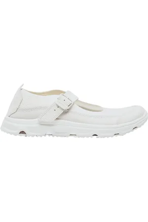 Salomon Skor, Dam, 42 1/2 EU, Läder, Slip-On Sko i Mesh med Sidospänne