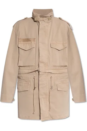 Helmut Lang Kappa, Dam, M, Bomull, Bomullsparkas