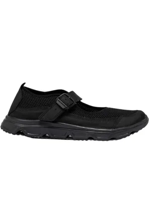 Salomon Sport, Herr, 45 EU, Läder, Trendiga återhämtningssneakers