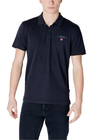 Napapijri Topp, Herr, 2Xl, Bomull, Polo Skjorta Kort Ärm Kollektion